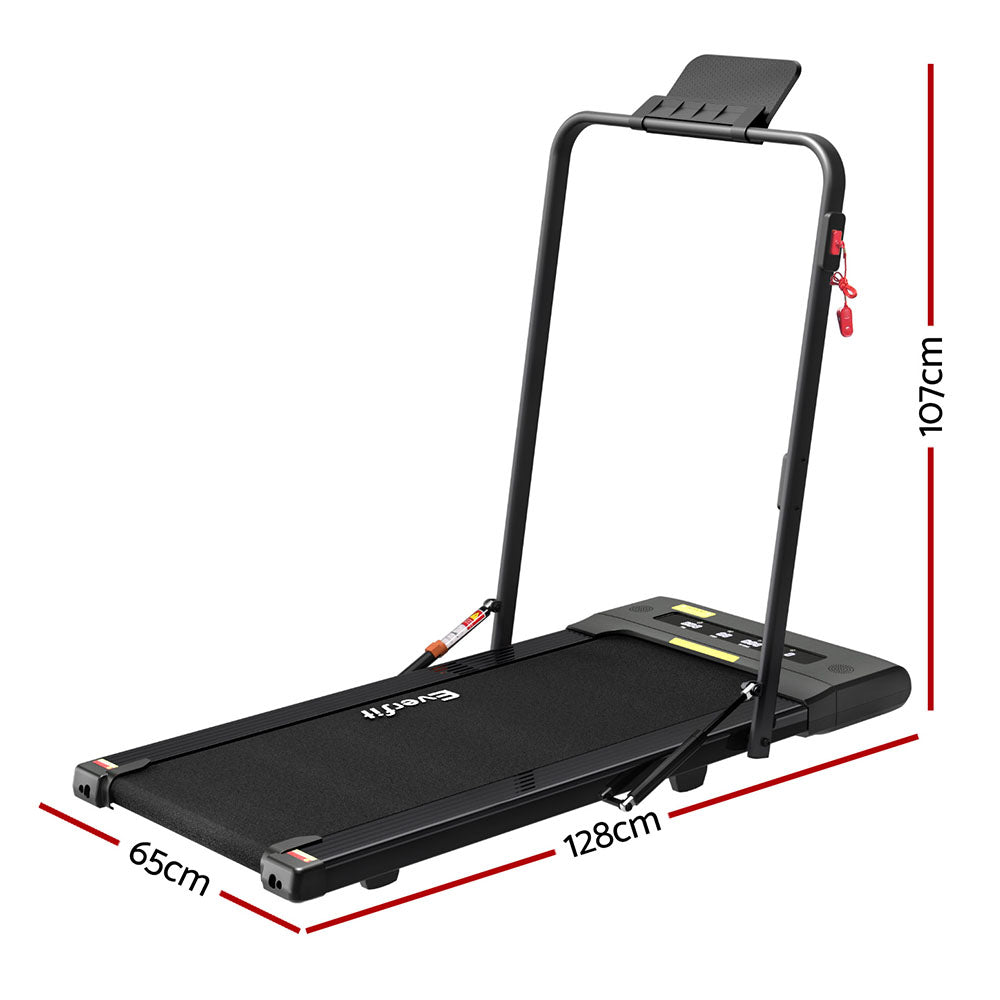 Treadmill Electric Walking Pad Under Desk Home Gym Fitness