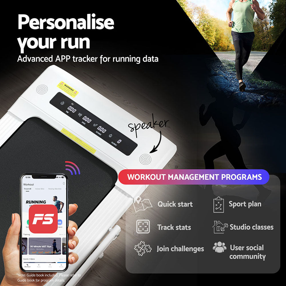 Treadmill Electric Walking Pad Under Desk Home Gym