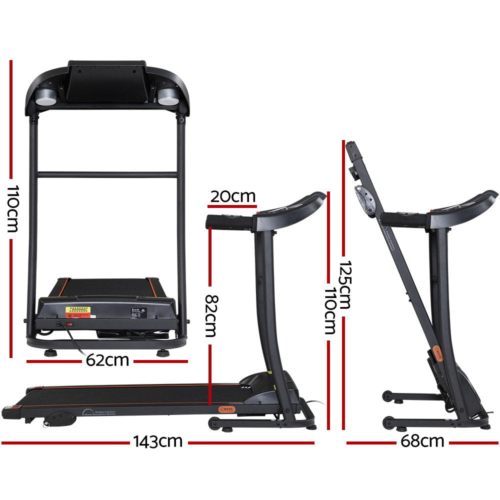 Electric Treadmill Incline Home Gym Exercise Machine