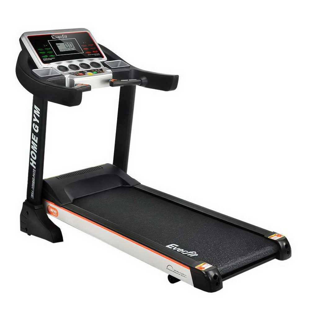 Electric Treadmill 45cm Incline Running Home Gym Fitness Machine