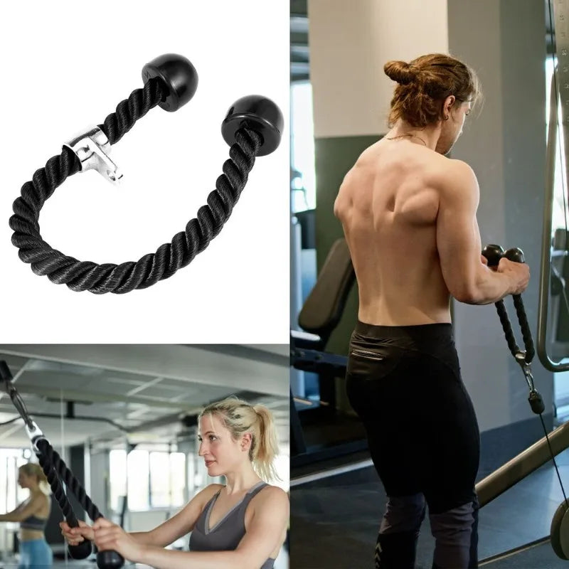 Triceps Rope Pull Down Device for Gym - GilloServ