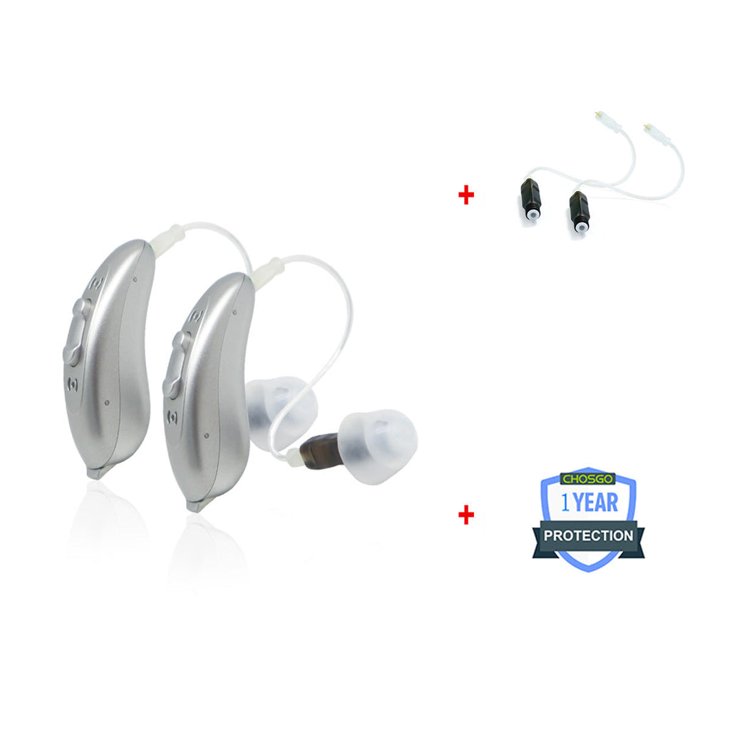 Mobile APP Control Bluetooth Hearing Aids - GilloServ