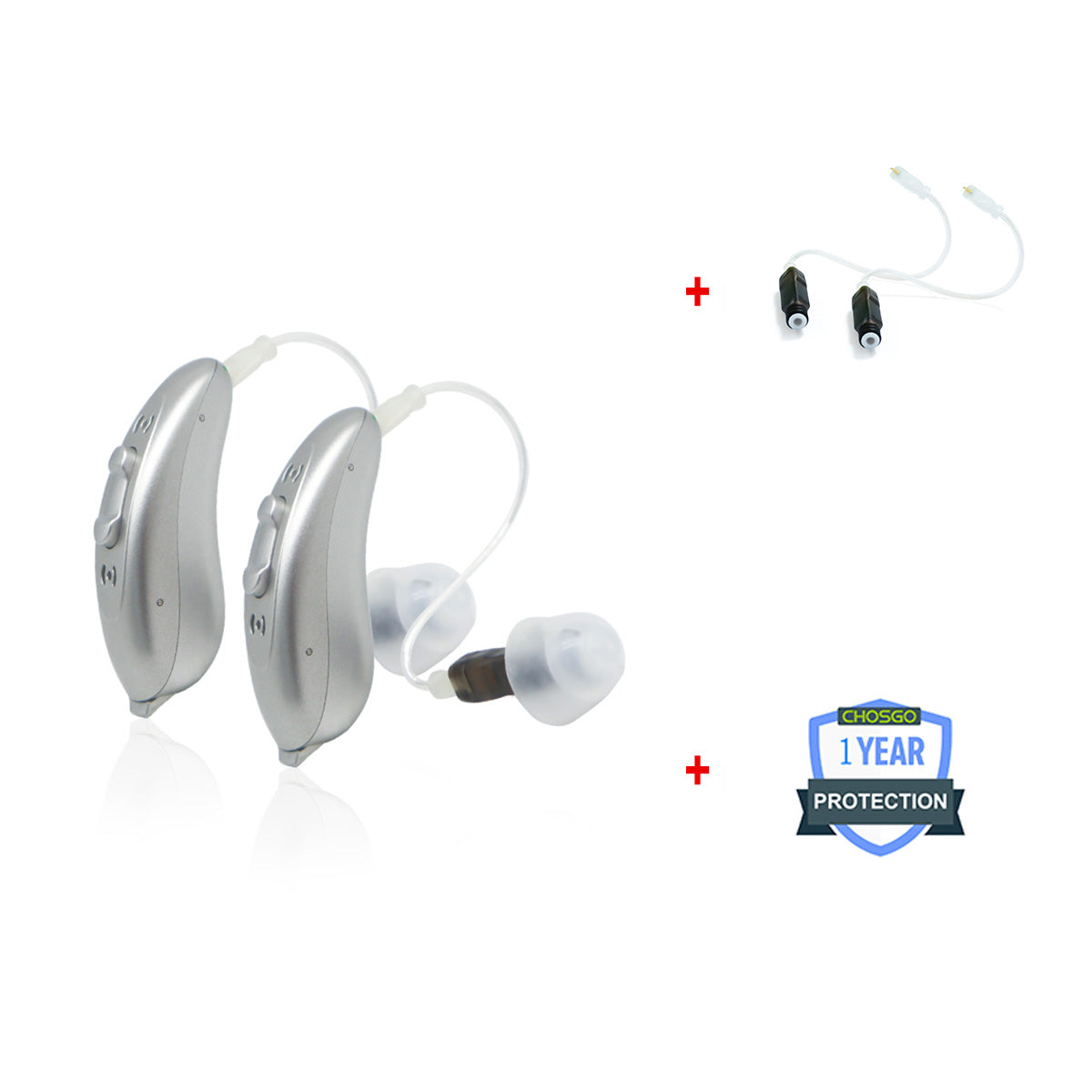 Mobile APP Control Bluetooth Hearing Aids - GilloServ