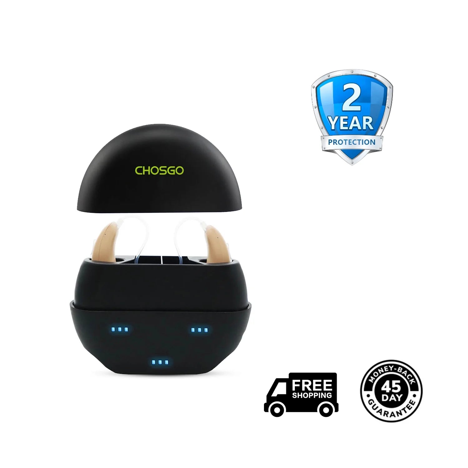 Rechargeable BTE Hearing Aid - GilloServ