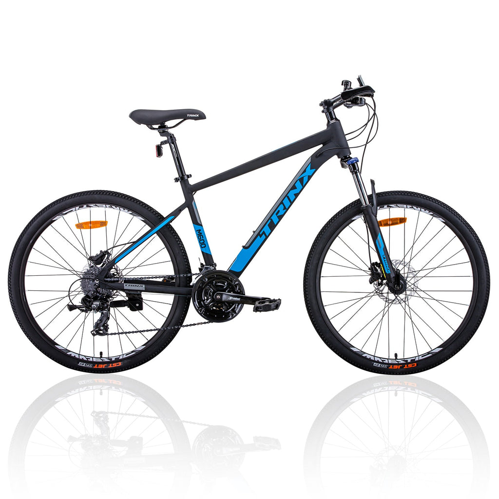 M600 Mountain Bike 24 Speed MTB Bicycle 17 Inches Frame Blue - GilloServ