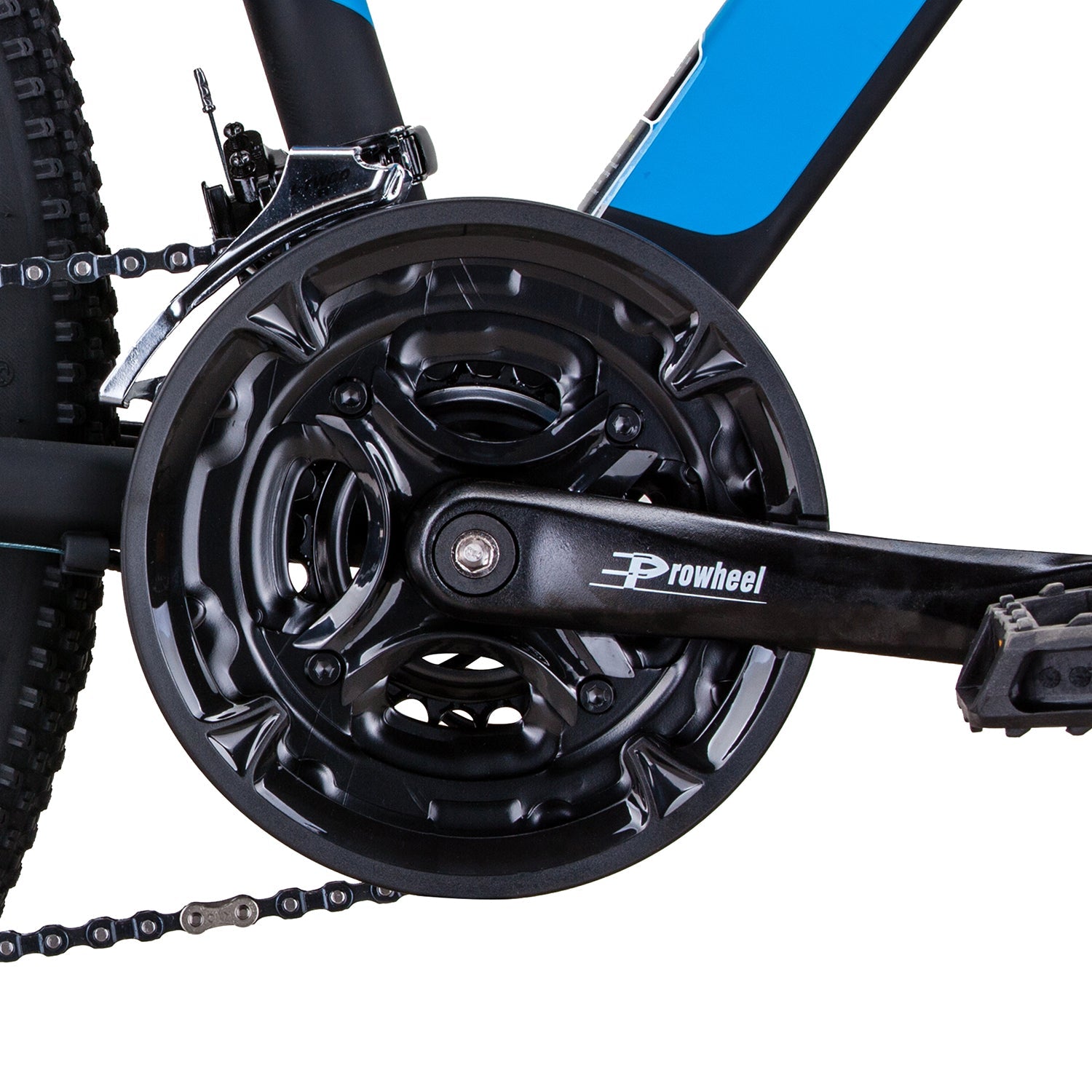 M600 Mountain Bike 24 Speed MTB Bicycle 17 Inches Frame Blue - GilloServ