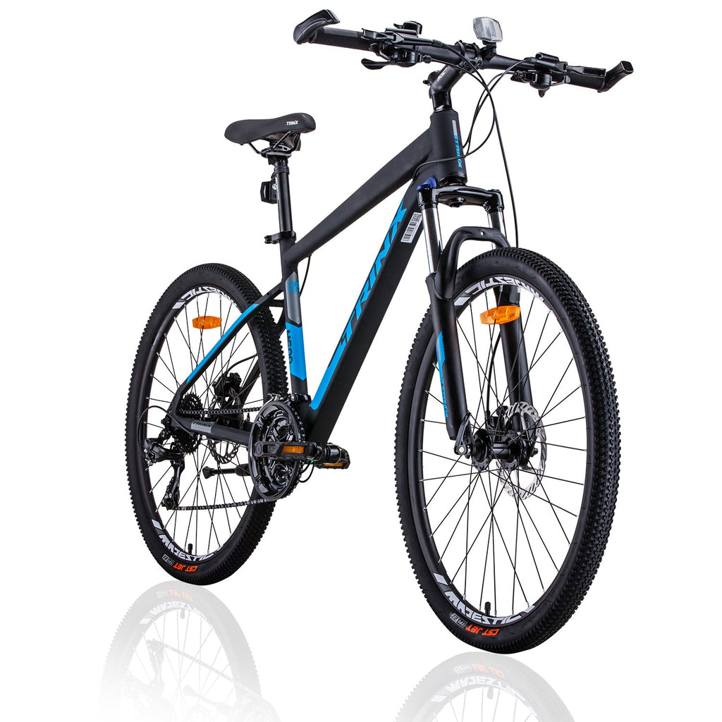 M600 Mountain Bike 24 Speed MTB Bicycle 19 Inches Frame Blue - GilloServ