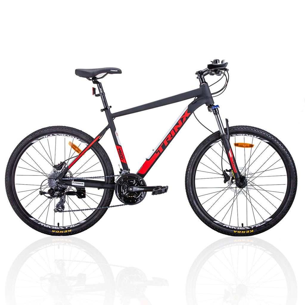 M600 Mountain Bike 24 Speed MTB Bicycle 21 Inches Frame Red - GilloServ