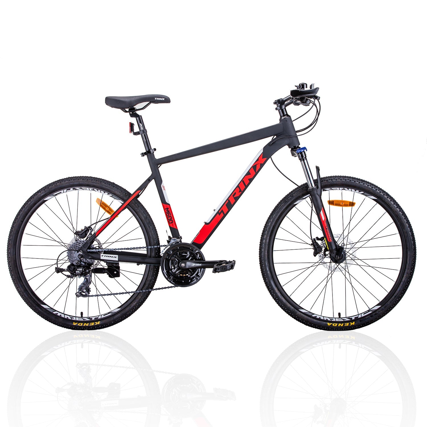 M600 Mountain Bike 24 Speed MTB Bicycle 21 Inches Frame Red - GilloServ