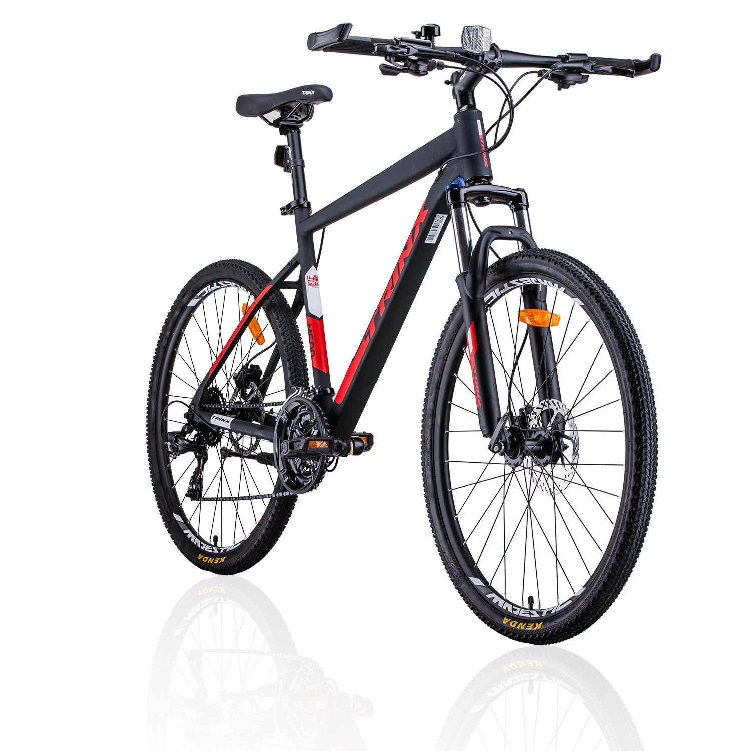 M600 Mountain Bike 24 Speed MTB Bicycle 21 Inches Frame Red - GilloServ