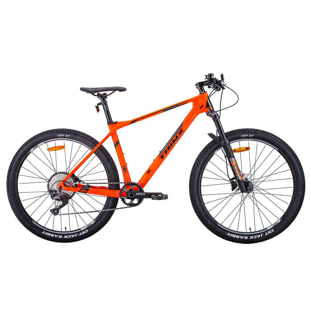 V1000 Elite Carbon Fibre Mountain Bike Shimano SLX MTB Bicycle - GilloServ