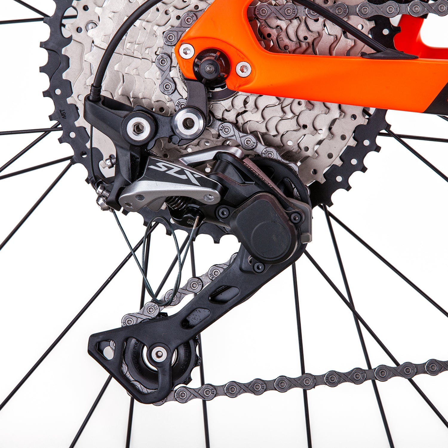 V1000 Elite Carbon Fibre Mountain Bike Shimano SLX MTB Bicycle - GilloServ