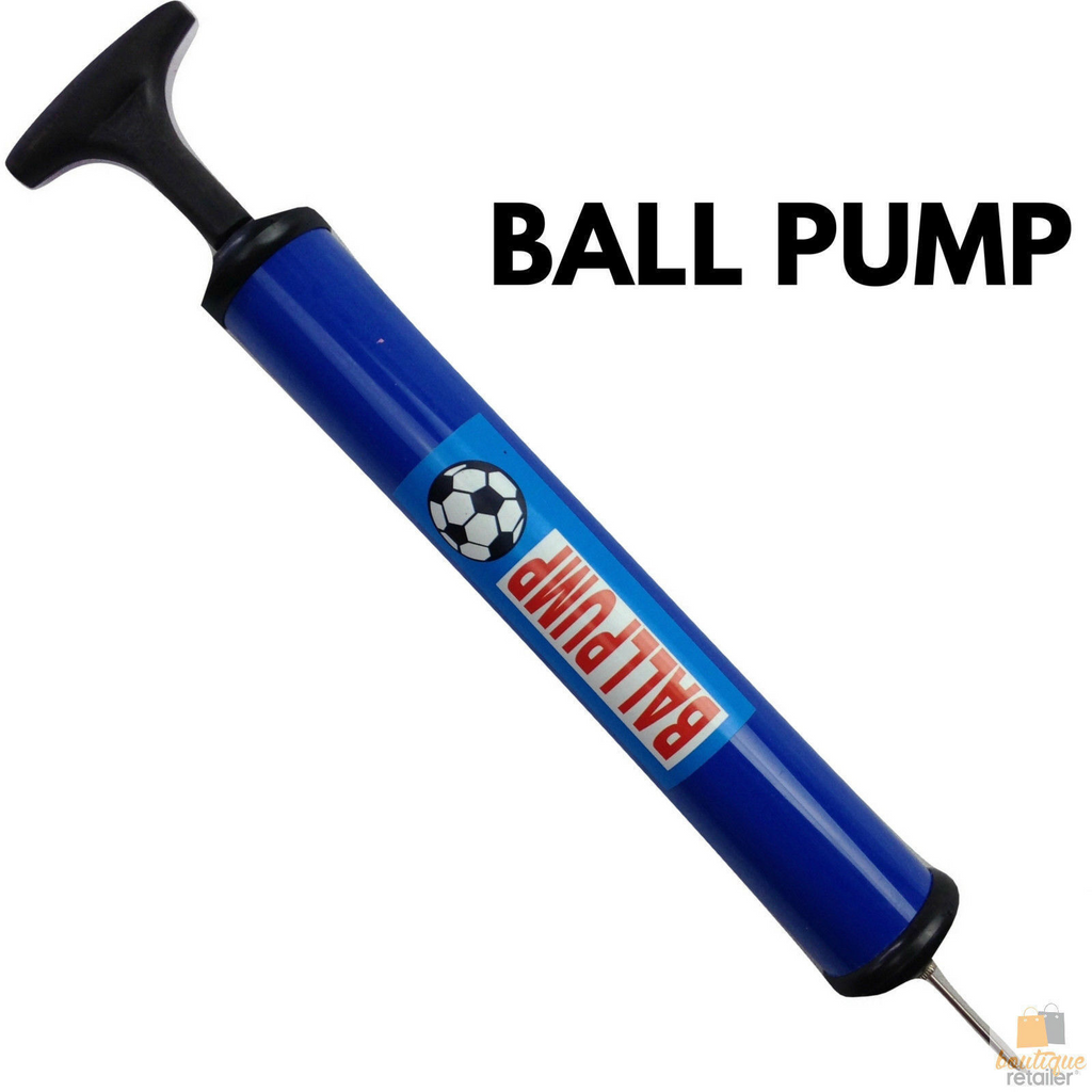 BALL PUMP Air Inflator //Soccer //Basketball //Football Needle Fitness Portable