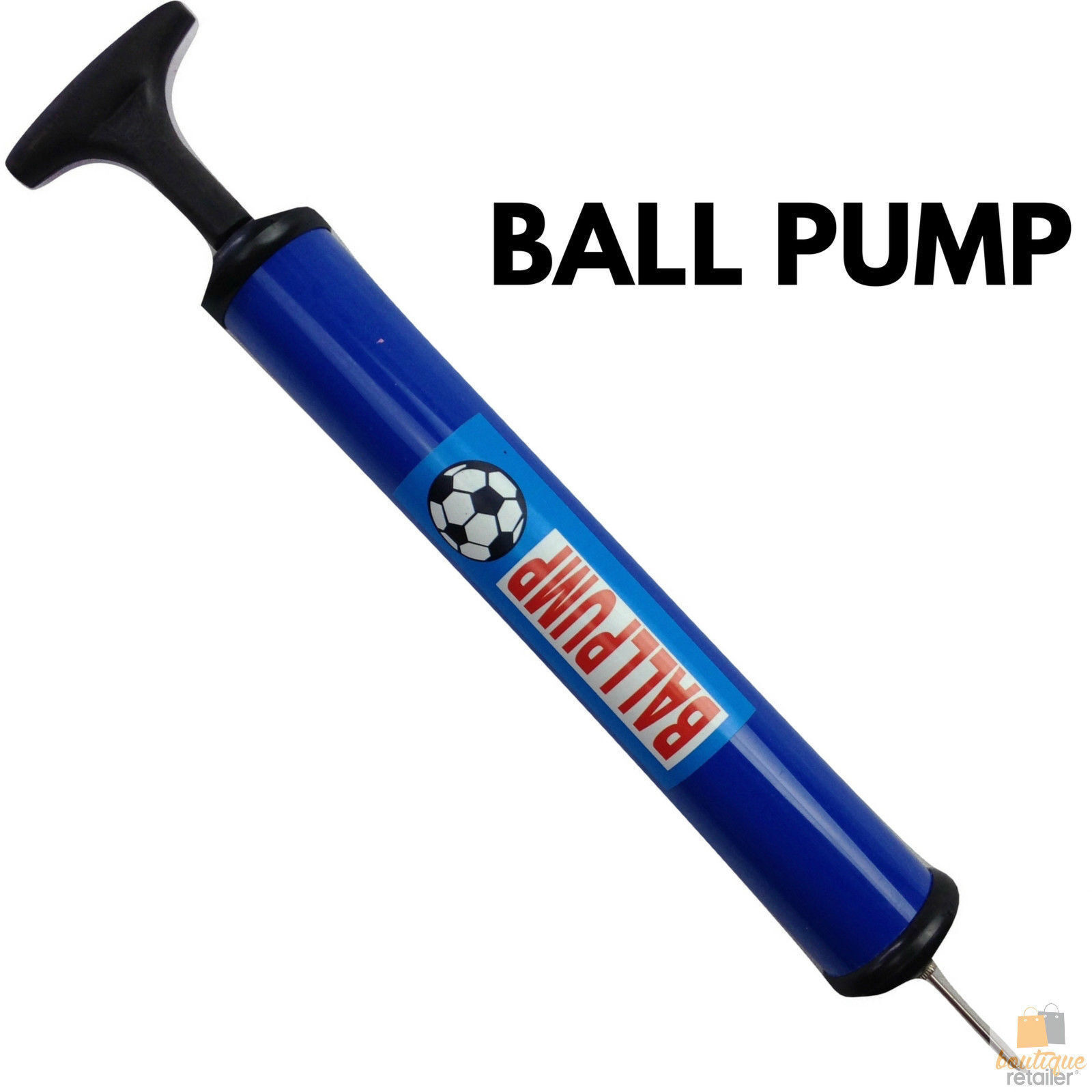 BALL PUMP Air Inflator //Soccer //Basketball //Football Needle Fitness Portable