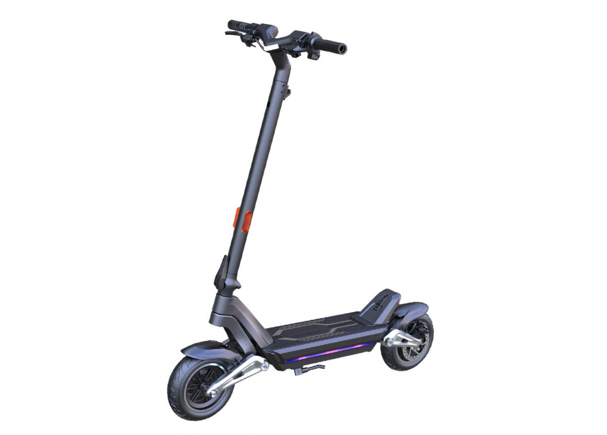 Go Skitz Pro Volt Electric Scooter Folding Black - GilloServ