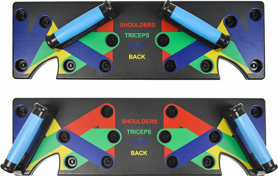 1 Push Up Board Yoga Bands Fitness Workout - GilloServ