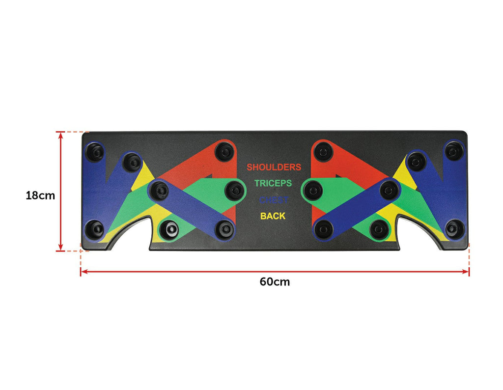 1 Push Up Board Yoga Bands Fitness Workout - GilloServ