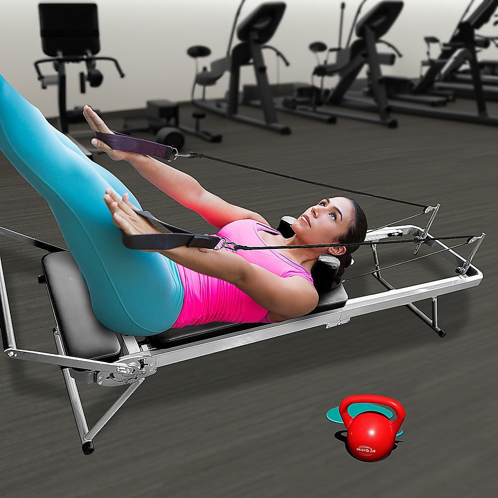 Pilates Reformer Machine Foldable Gym - GilloServ