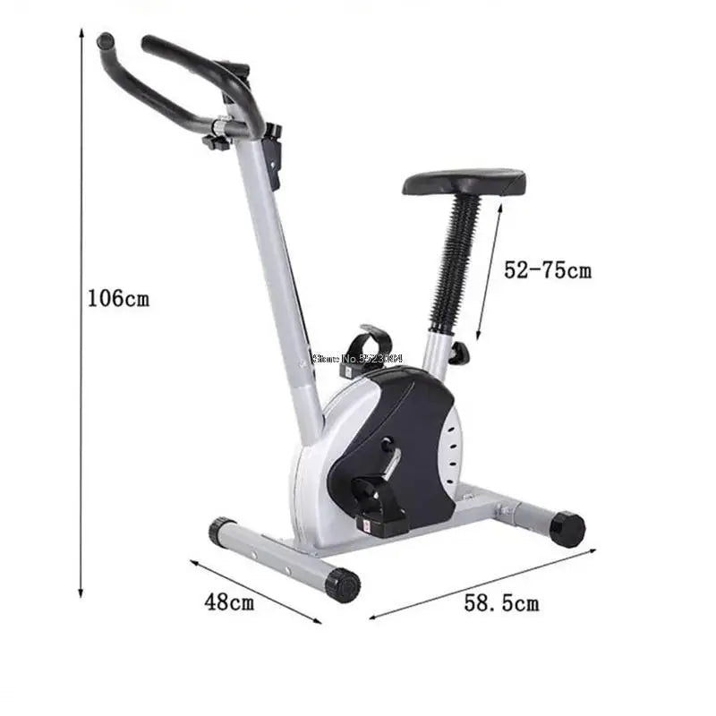 NNEOBA LED Display Silent Exercise Bike - GilloServ
