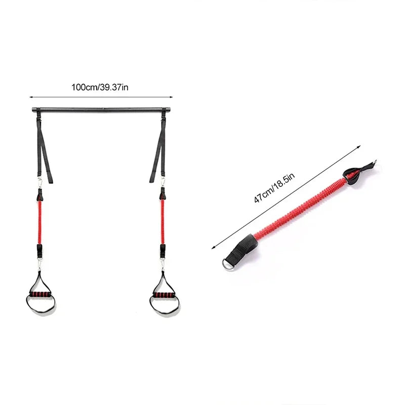 Yoga Resistance Bands Pilates Stick - GilloServ