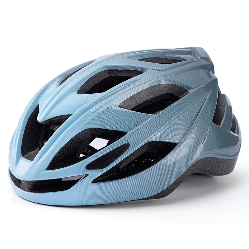 Blue/Black Gradient Lightweight Adult Bicycle Helmet - GilloServ