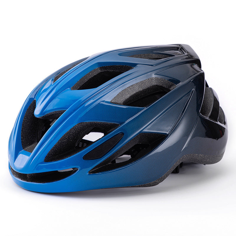Dark Blue/Black Gradient Lightweight Adult Bicycle Helmet - GilloServ