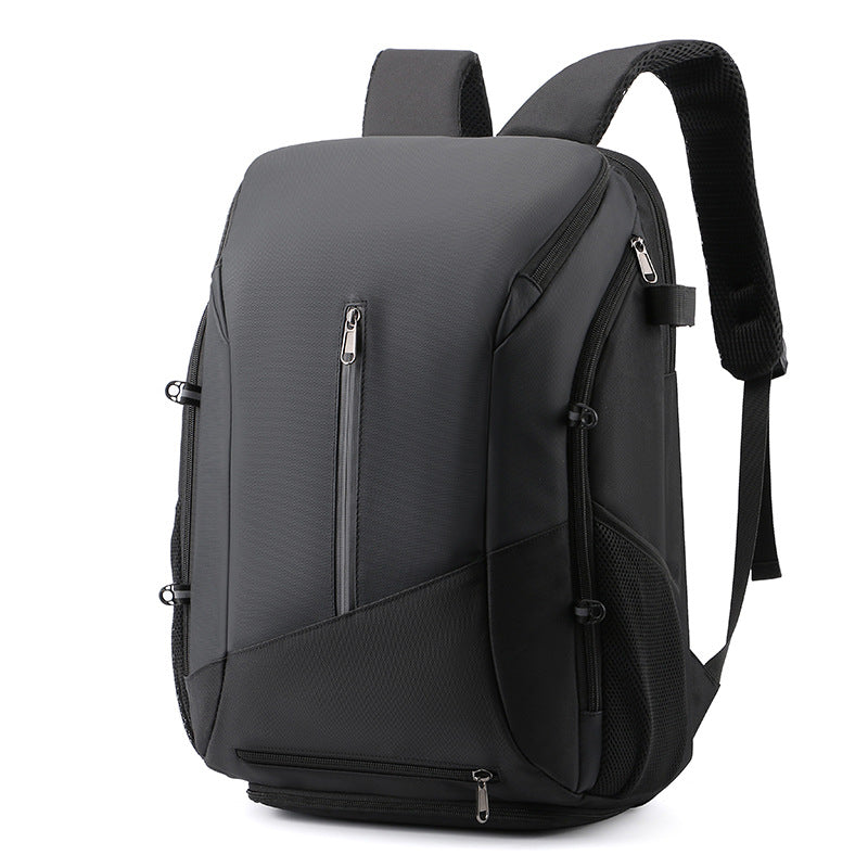 Black Multi-functional Sports Backpack for Men & Women - GilloServ