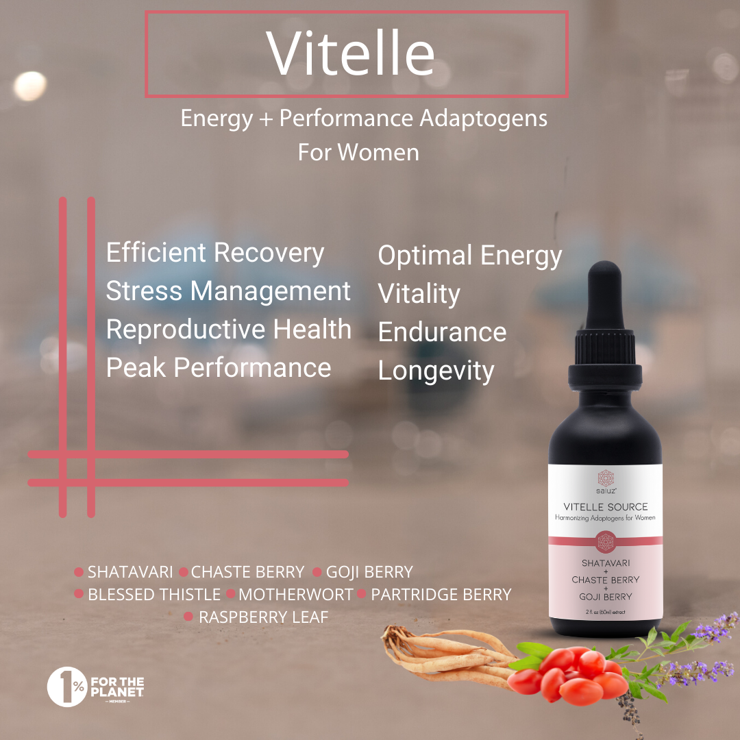Vitelle Womens Energy Promoting Pairing AFA Nourishing Tonic For Health