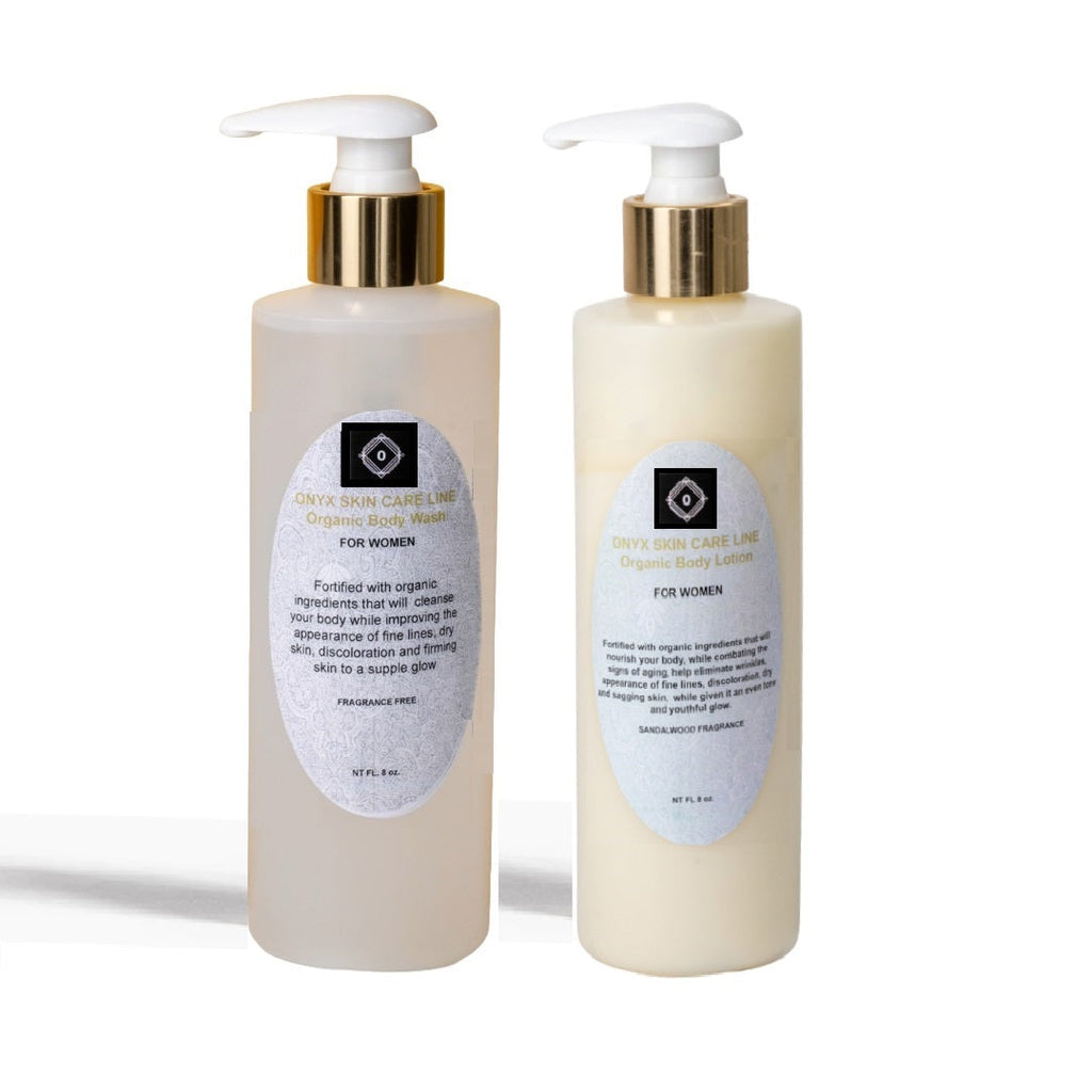 DUO BODY CARE SYSTEM - 10 Available Fragrances - for WOMEN - GilloServ
