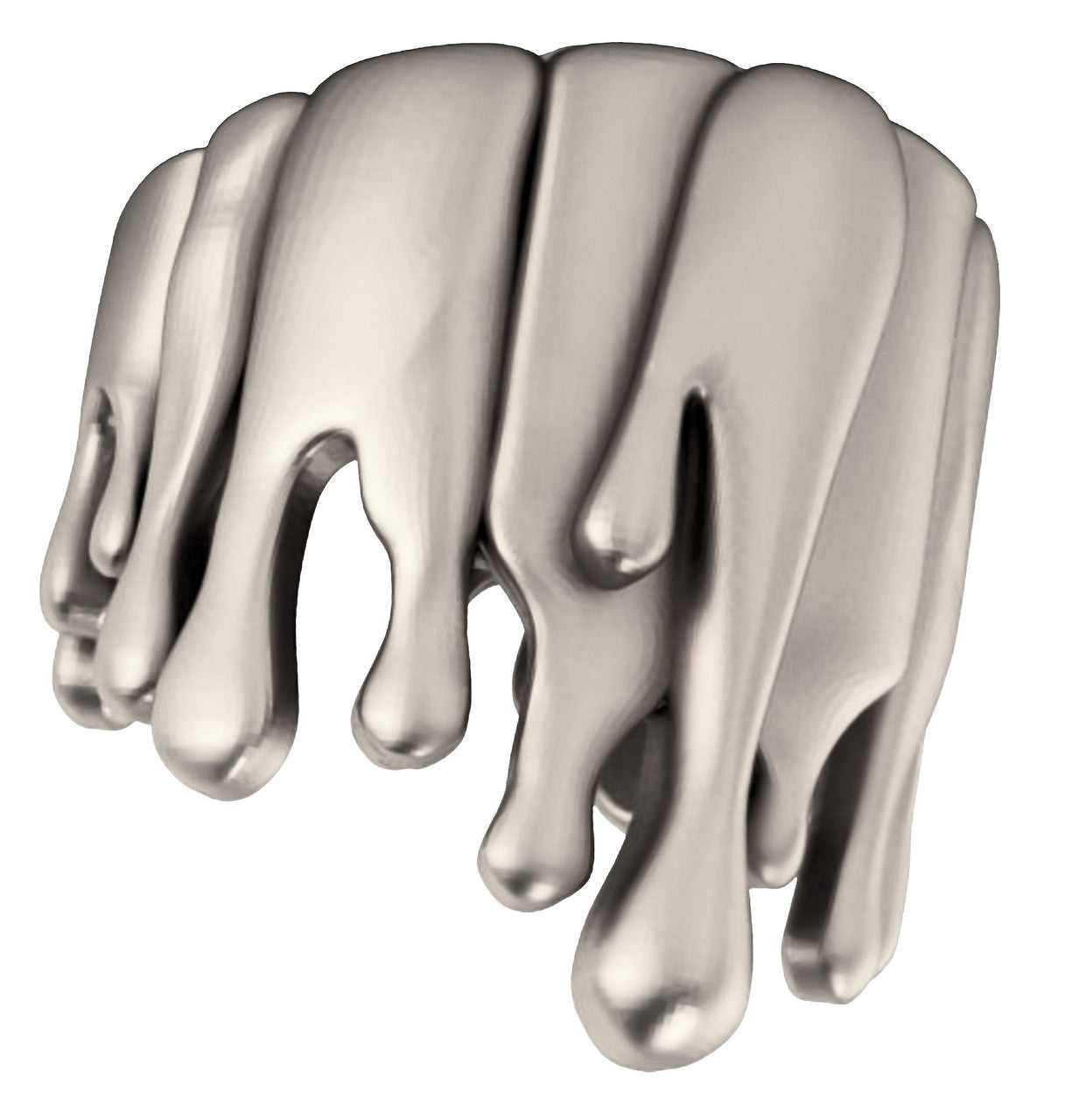 Antonio Wehrli Gravity Paint Drip Ring: Art into Jewelry-18K Gold-3