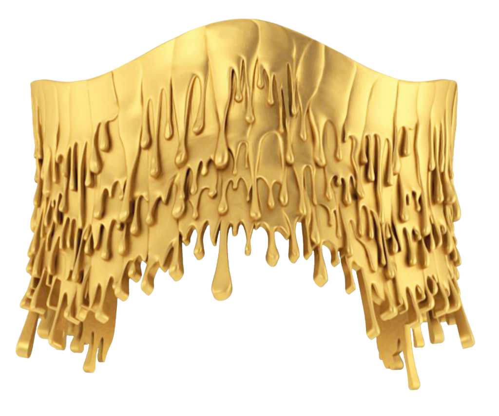 Antonio Wehrli Gravity Paint Drip Bracelet: Art into Jewelry-18K Gold-1