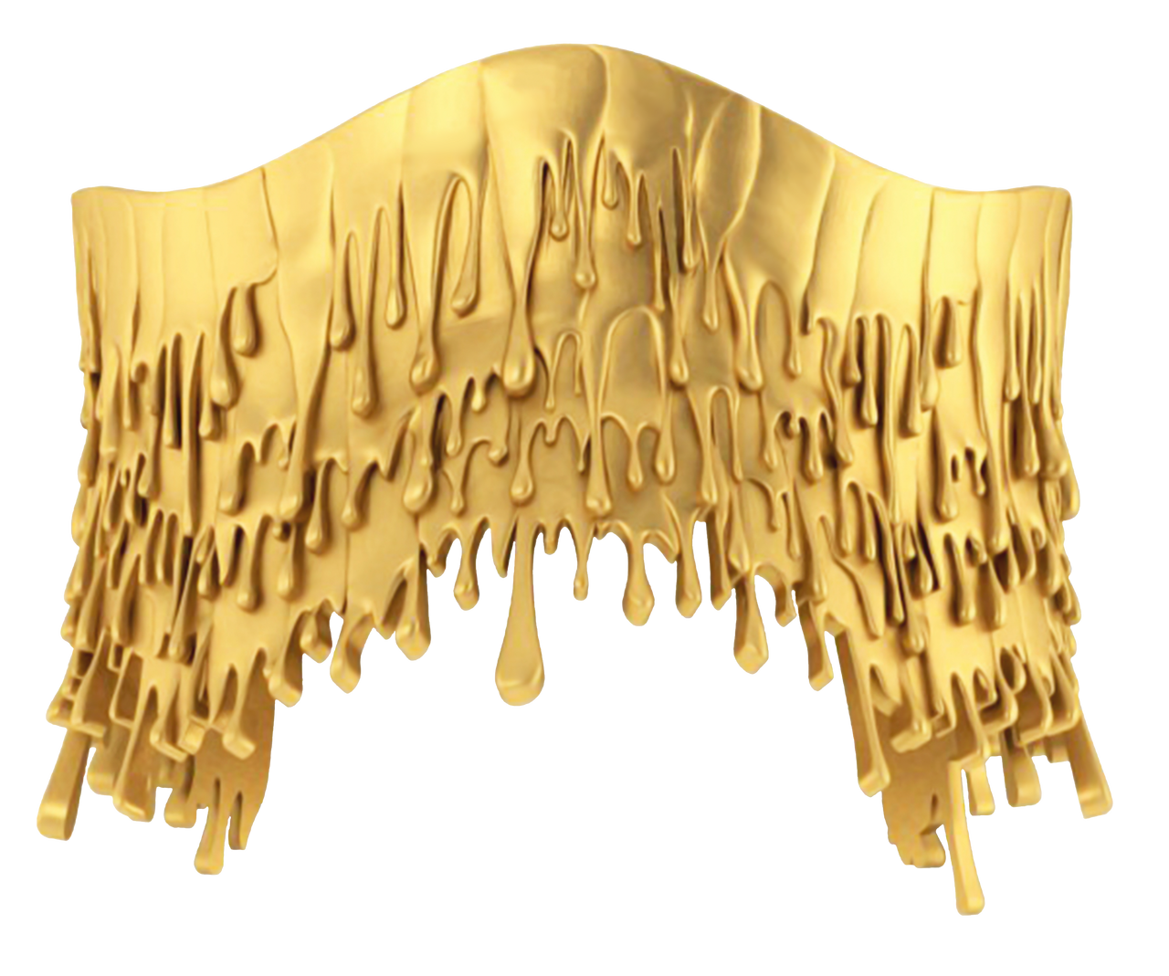 Antonio Wehrli Gravity Paint Drip Bracelet: Art into Jewelry-18K Gold-1