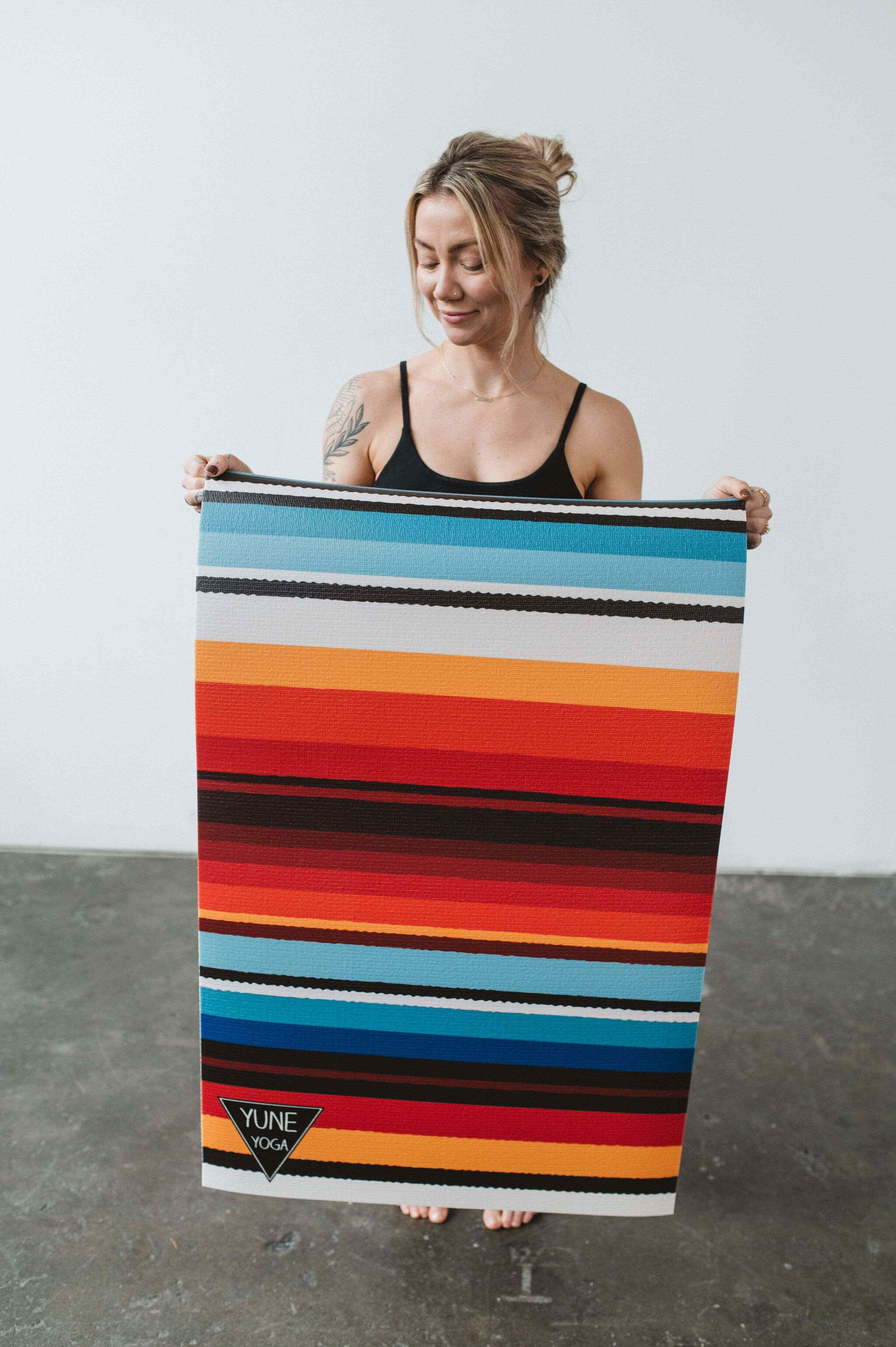Elk Meadow Yoga Mat