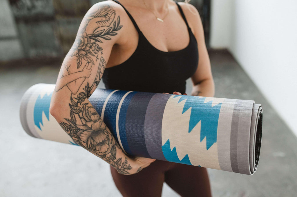 Juniper Yoga Mat – 6mm Eco-Friendly Non-Slip - GilloServ