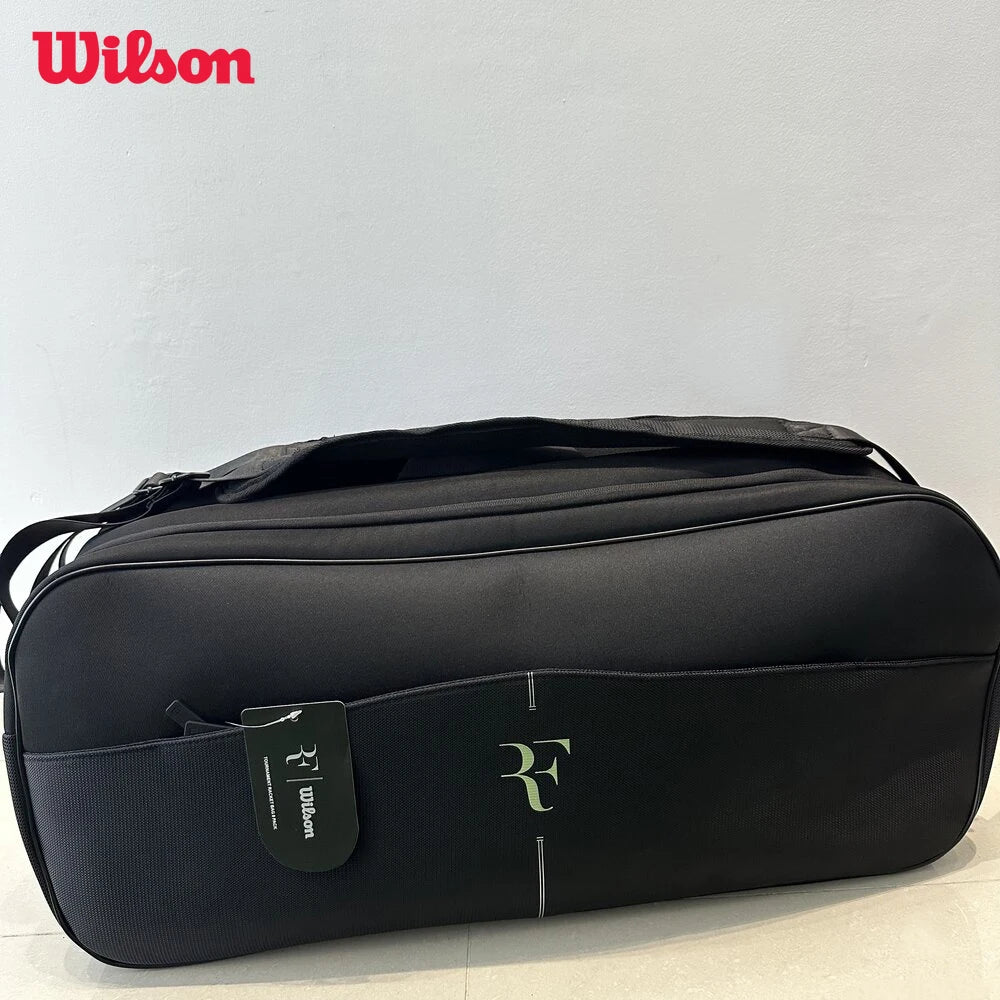 Wilson Tennis Bag RF Tournament Racquet Backpack tion - GilloServ