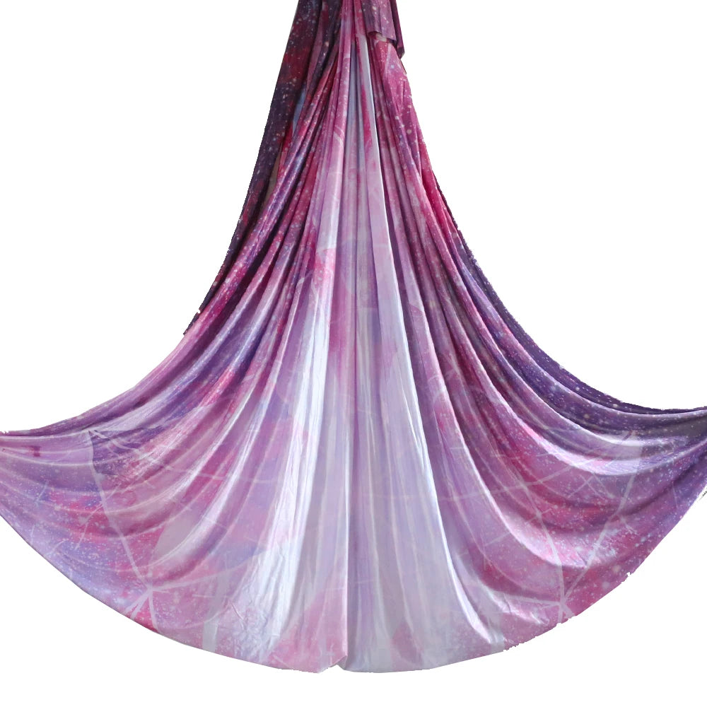 6 Meter Aerial Yoga Hammock Fabric: Colorful Premium Aerial Silks Fabric - GilloServ