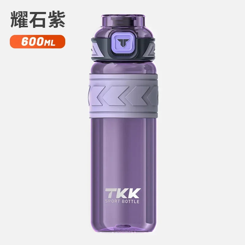 1000ml High Quality Water Bottle with Straw Portable Durable Tritan Material for Gym & Fitness Outdoor - GilloServ