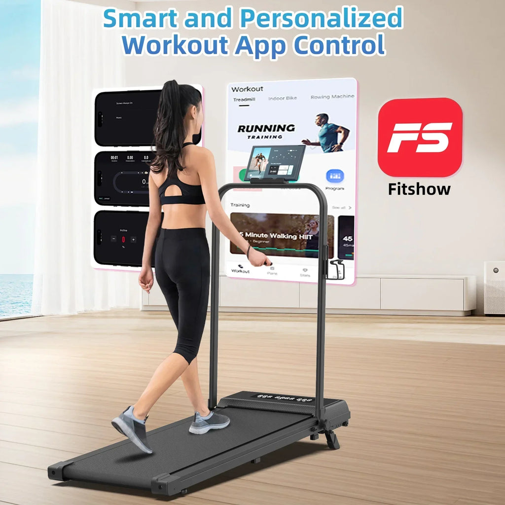Portable High Quality Home Desktop Treadmill with Tilt Gym Sports - GilloServ