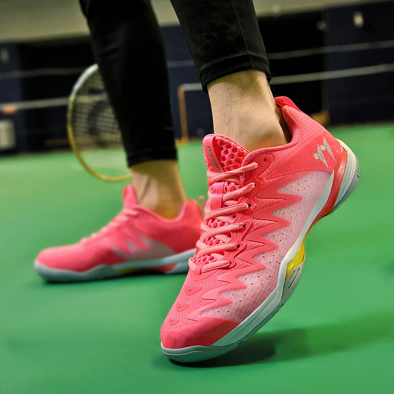 High Quality Fashion Sports Shoes Breathable Professional Tennis Sneakers - GilloServ