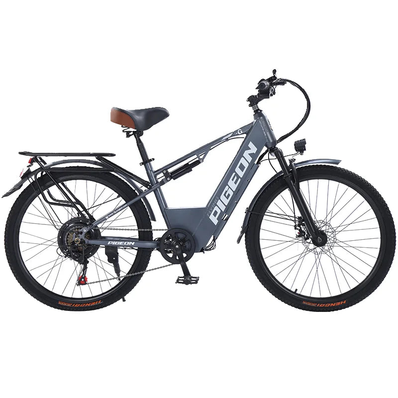 Intelligent Library 26 Inch Cheap Long Range Step Through Electric City Bicycle 48V 10Ah 20Ah Mountain Sport E Bike - GilloServ