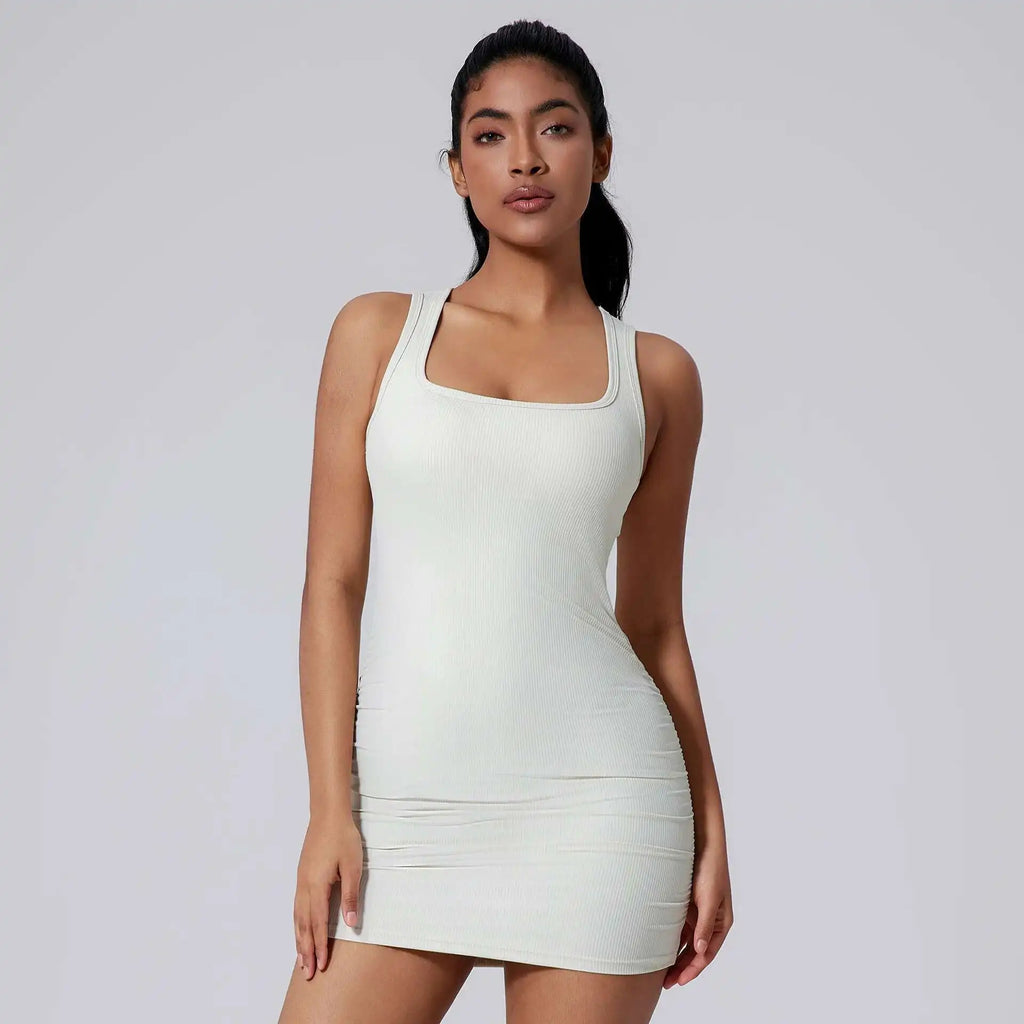 Tracksuit Summer Sports Vest Female Dress Clothing - GilloServ