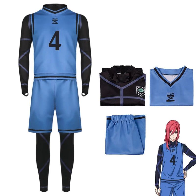 Football Jersey Team Uniforms Wear Suits - GilloServ