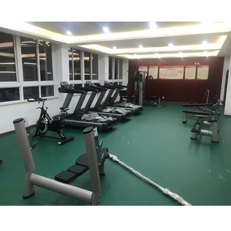 Treadmill Digital Audio Silent Shock Absorption Treadmill Fitness Home Exercise - GilloServ