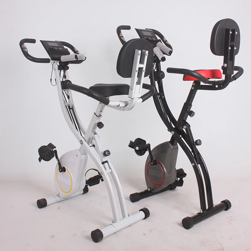 Foldable High Quality Home Gym Sports Equipment//// Magnetic Resistance Fitness Exercise Bike - GilloServ