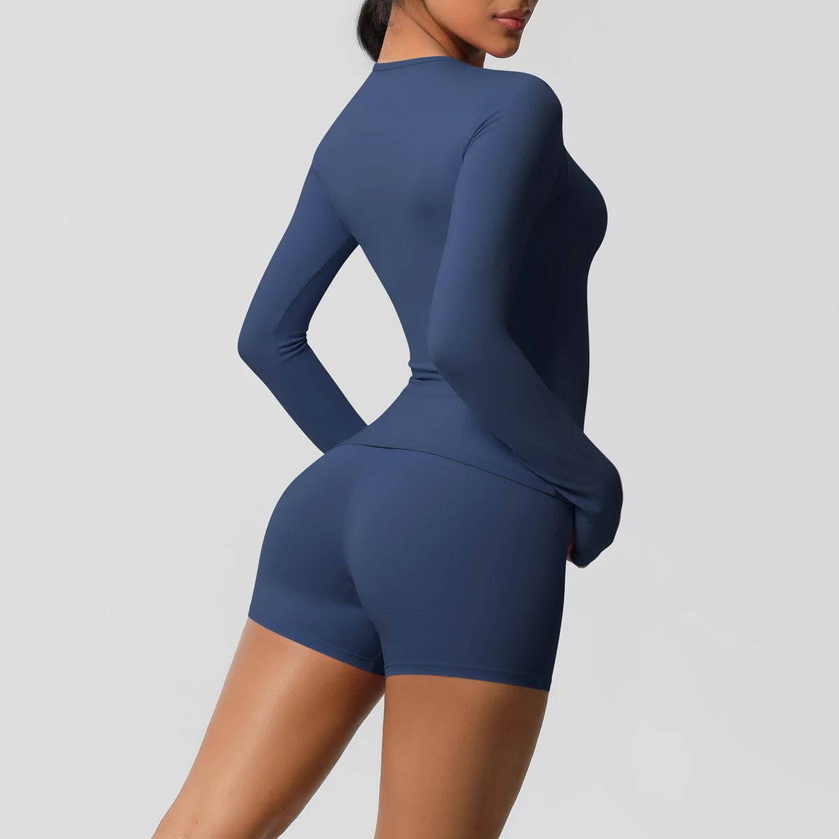 High Quality 2pcs Patchwork Sport Yoga Suit Gym Fitness Wear  Wear - GilloServ