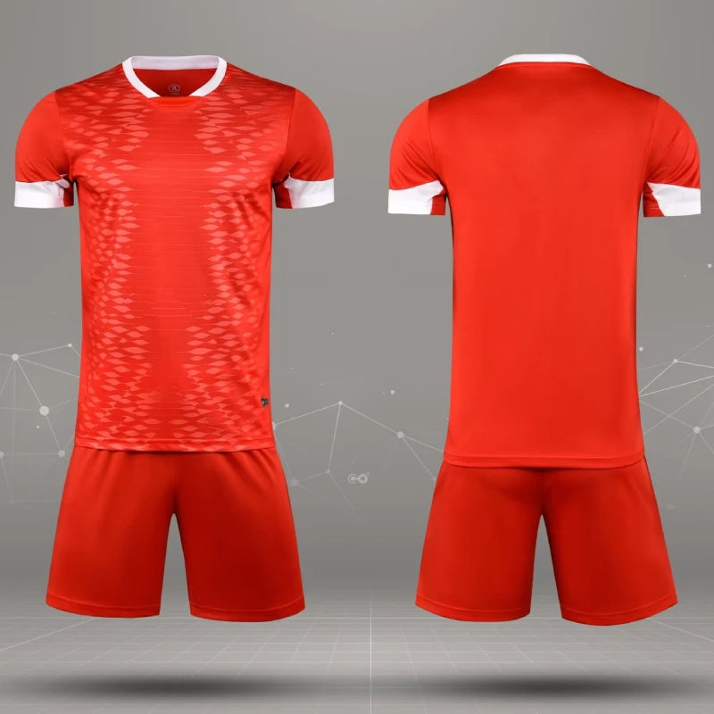 Soccer Kits Youth Football Uniforms Sets