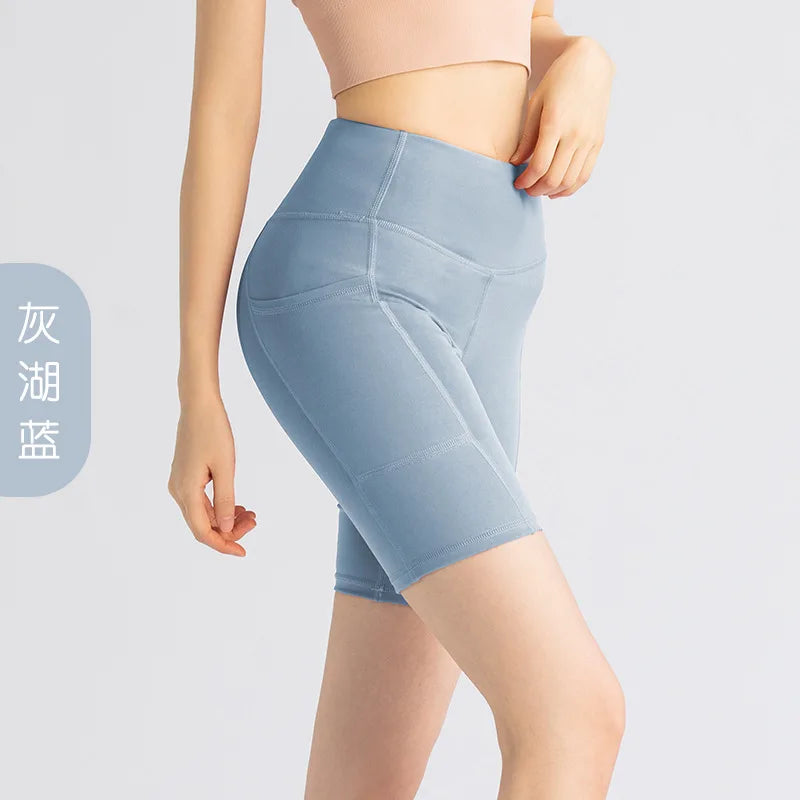 Yoga Pants with Pocket Plus Size Leggings Sport Girl Gym - GilloServ