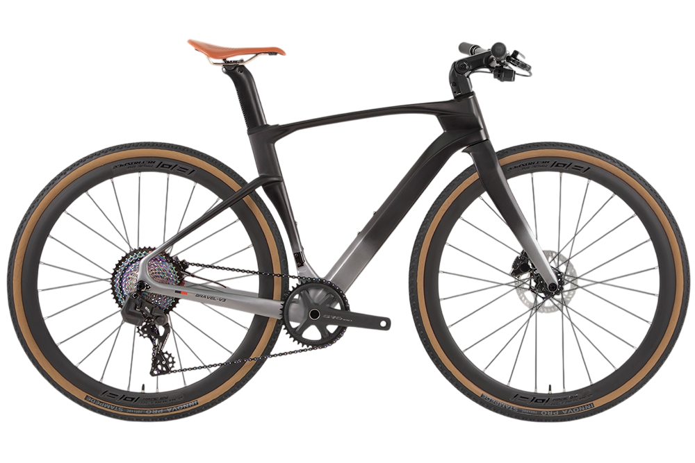 GRAVEL V3  PB (Hybrid) - Carbon Fiber Gravel Bike