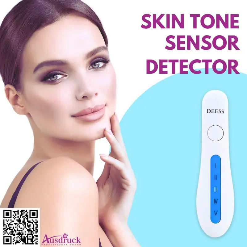 Best Skin Tone Analyzer Device//Portable Complexion Detector for Beauty - GilloServ