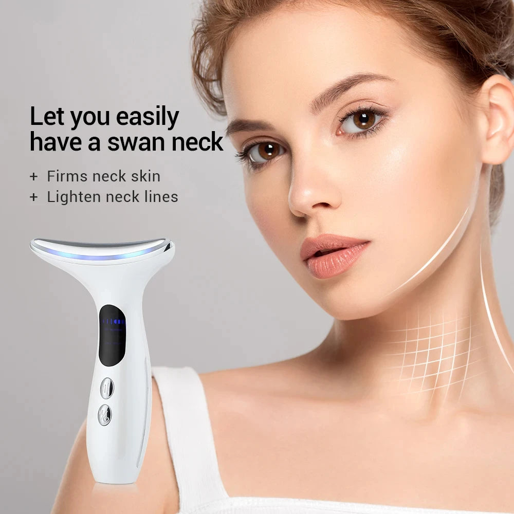 Best Quality Self Comfort Facial Massager Face/Neck Beauty Device For Skin Care - GilloServ